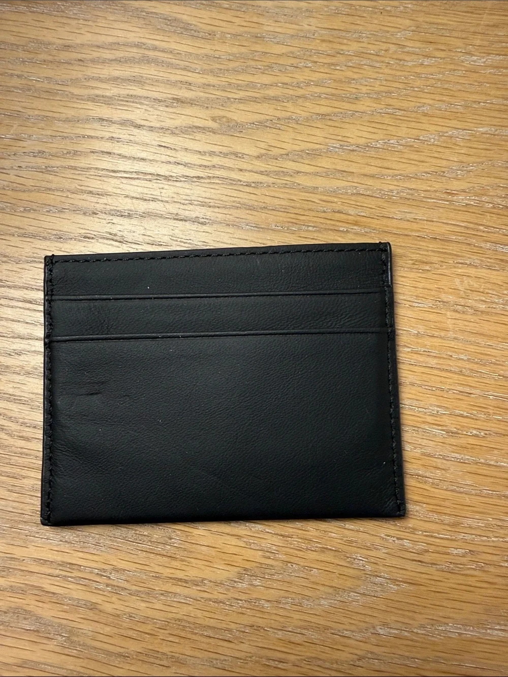 BMW M Motorsport card holder wallet black